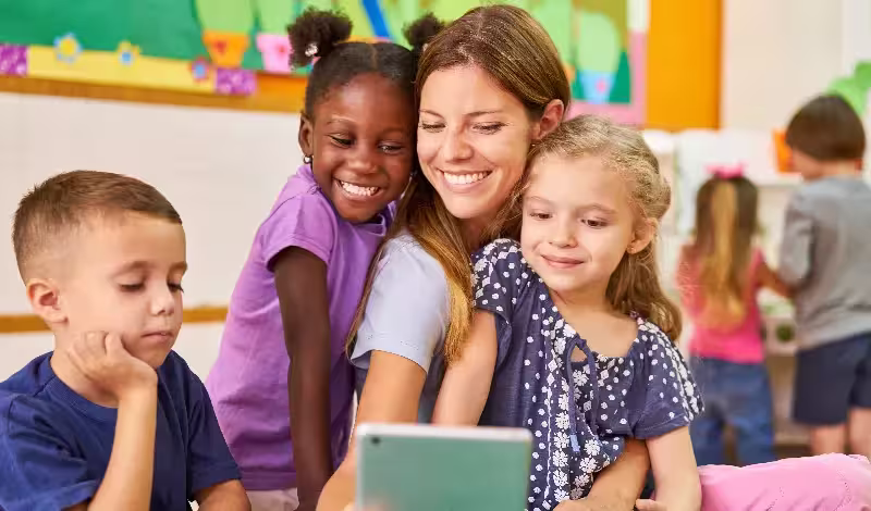 Professional child care services in a nurturing environment